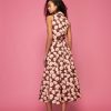 Floral midi dress kokefashionshop Floral midi dress