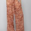 Leopard print pants – orange kokefashionshop Leopard print pants – orange