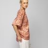 Leopard print top – orange kokefashionshop Leopard print top – orange